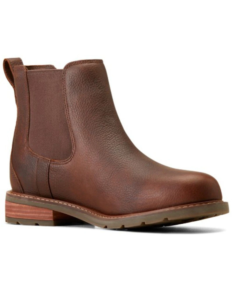 Ariat Men's Wexford Waterproof Chelsea Boots - Round Toe