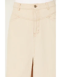 Free People Women's Come As You Are Corduroy Maxi Skirt