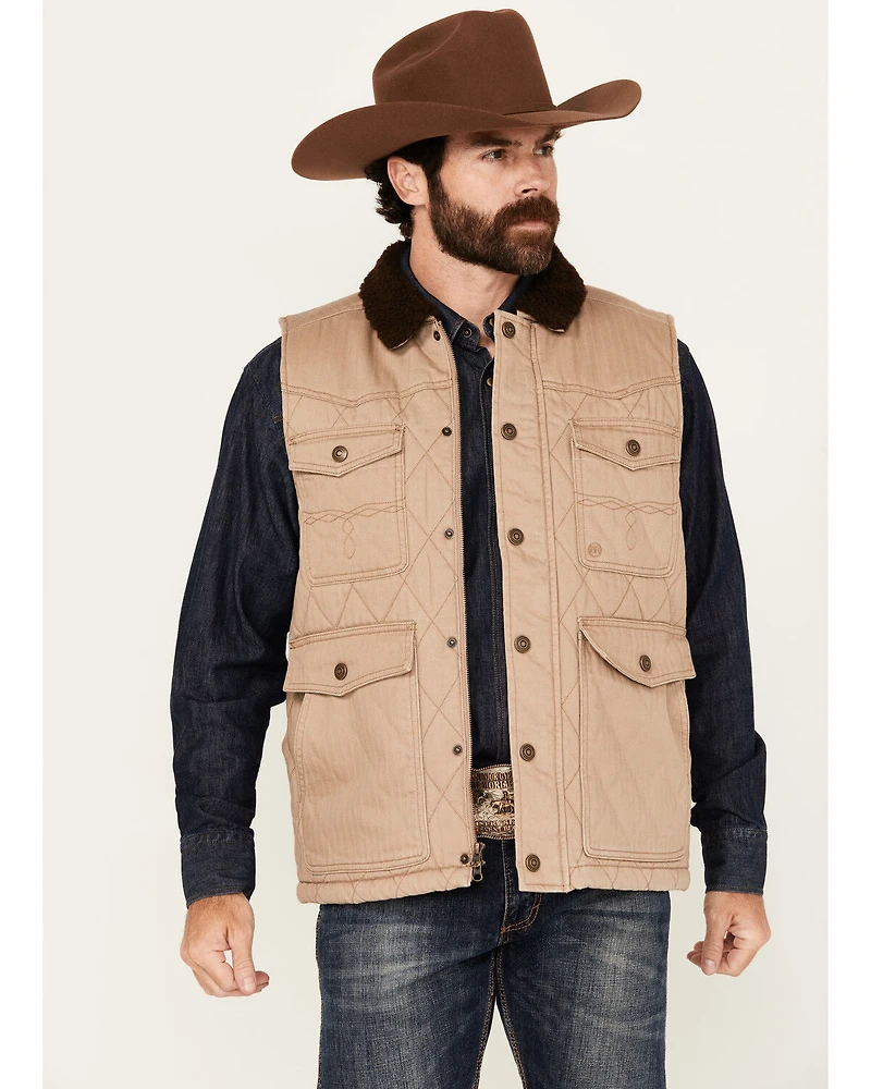 Blue Ranchwear Men's Ogden Lined Quilted Vest