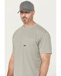 Ariat Men's Rebar Heat Fighter Short Sleeve Pocket Work Shirt