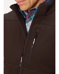 Roper Men's Concealed Carry Softshell Vest