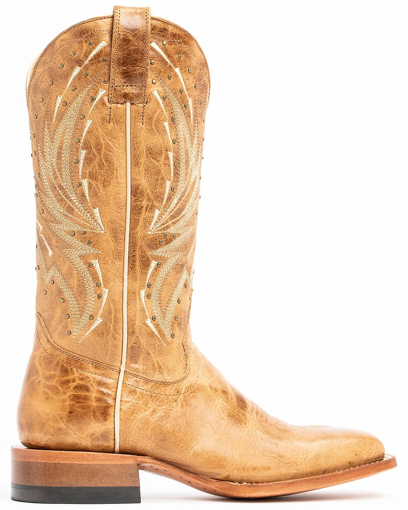 Shyanne Women's Hybrid Leather TPU Imogen Western Performance Boots - Broad Square Toe