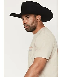 Wrangler Men's American Cowboy Short Sleeve Graphic T-Shirt