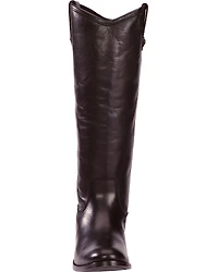 Frye Women's Melissa Button Riding Boots - Round Toe
