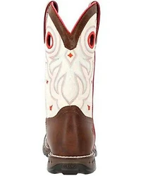 Durango Women's Maverick Waterproof Western Work Boots - Steel Toe