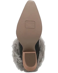 Dingo Women's Snuggles Faux Fur Fashion Boots - Snip Toe