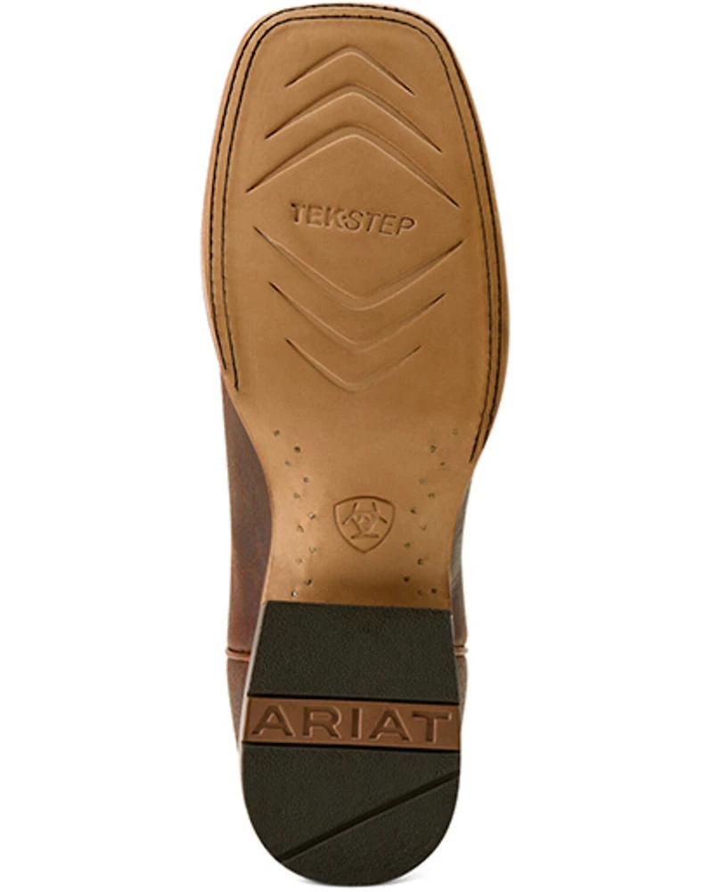Ariat Men's Sting Western Boots - Broad Square Toe