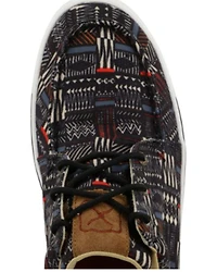 Twisted X Men's Multi Allover Print Kick Lace-Up Causal Shoe