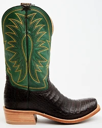 Hyer Men's Spearville Exotic Caiman Western Boots - Square Toe