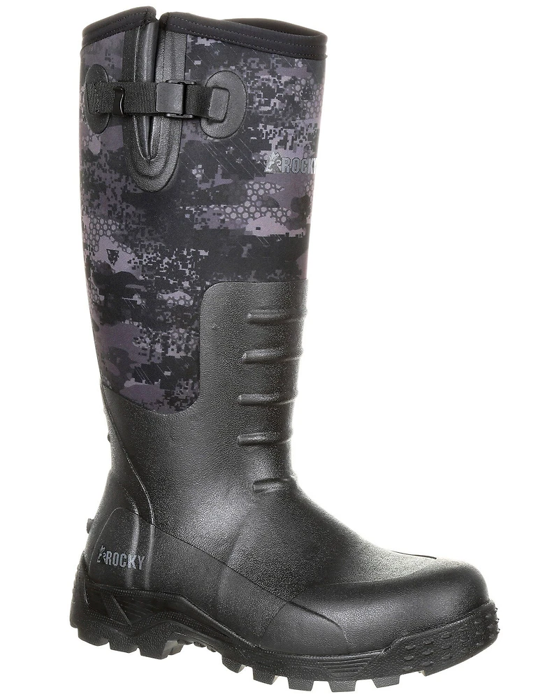 Rocky Men's Sport Pro Rubber Waterproof Outdoor Boots - Round Toe