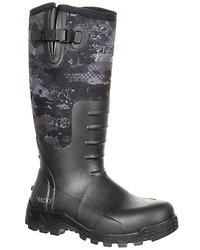 Rocky Men's Sport Pro Rubber Waterproof Outdoor Boots - Round Toe