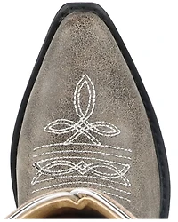 Smoky Mountain Little Girls' Magnolia Western Boots - Snip Toe