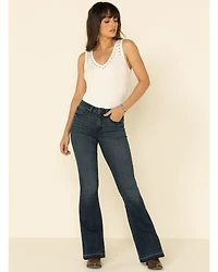 Idyllwind Women's Daredevil High Risin' Fit Flare Stretch Jeans