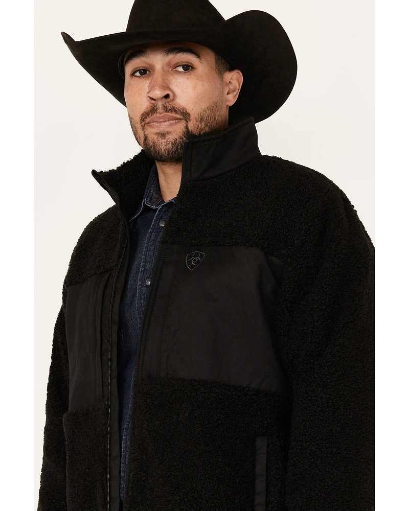 Ariat Men's Odessa Sherpa Lightweight Jacket