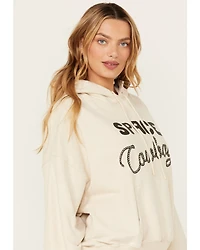 Wrangler Women's Space Cowboy Graphic Hoodie