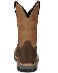 Justin Men's Bolt Western Work Boots - Composite Toe