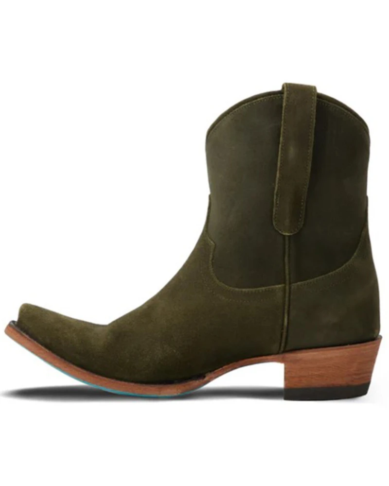 Lane Women's Emma Jane Suede Western Booties