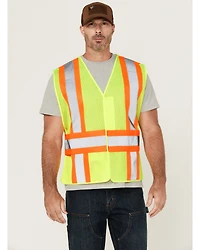 Hawx Men's 2-Tone Mesh Work Vest