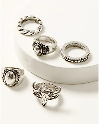 Idyllwind Women's Irondale Ring Set