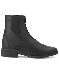 Ariat Women's Scout Paddock English Riding Zip Boots - Round Toe