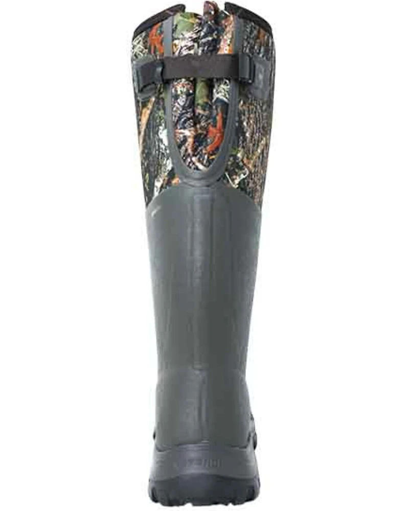 Dryshod Men's Evalusion Hunt Max Gusset Extreme Cold Rubber Boots - Soft Toe