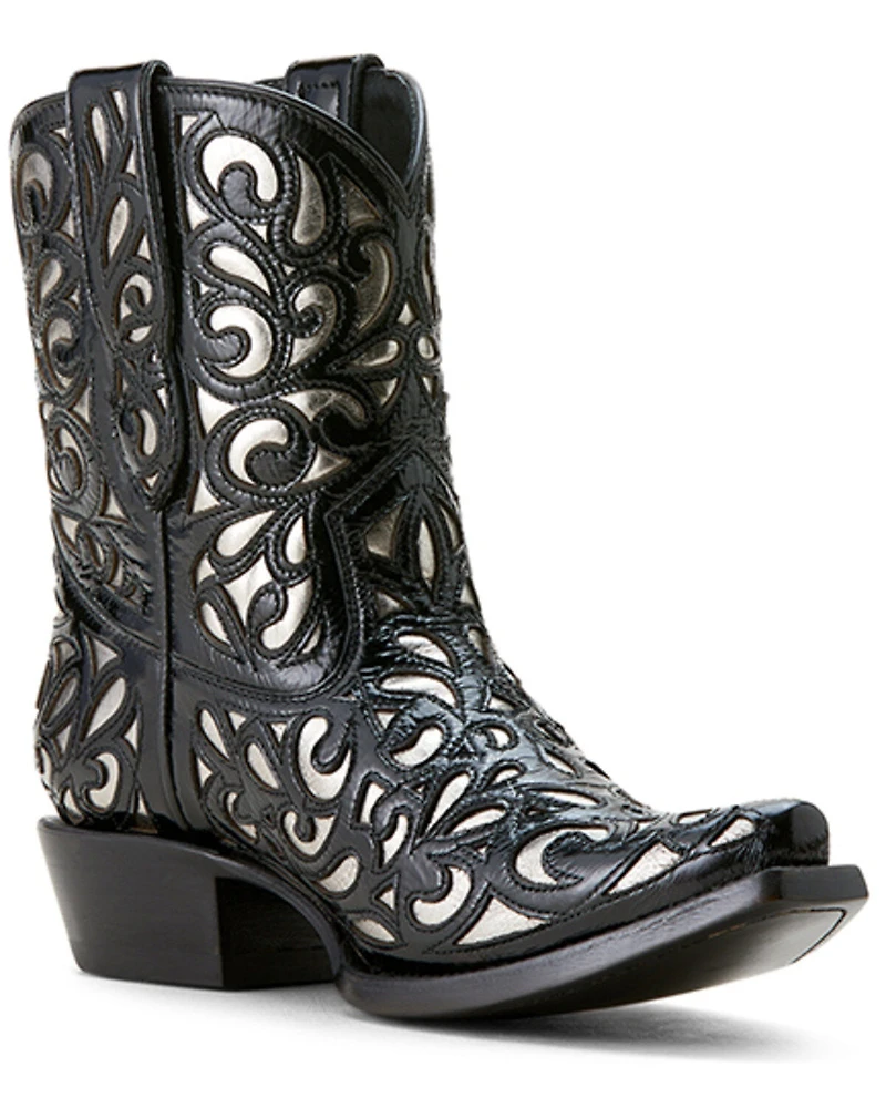 Ariat Women's Valentina Outlay Western Booties - Snip Toe