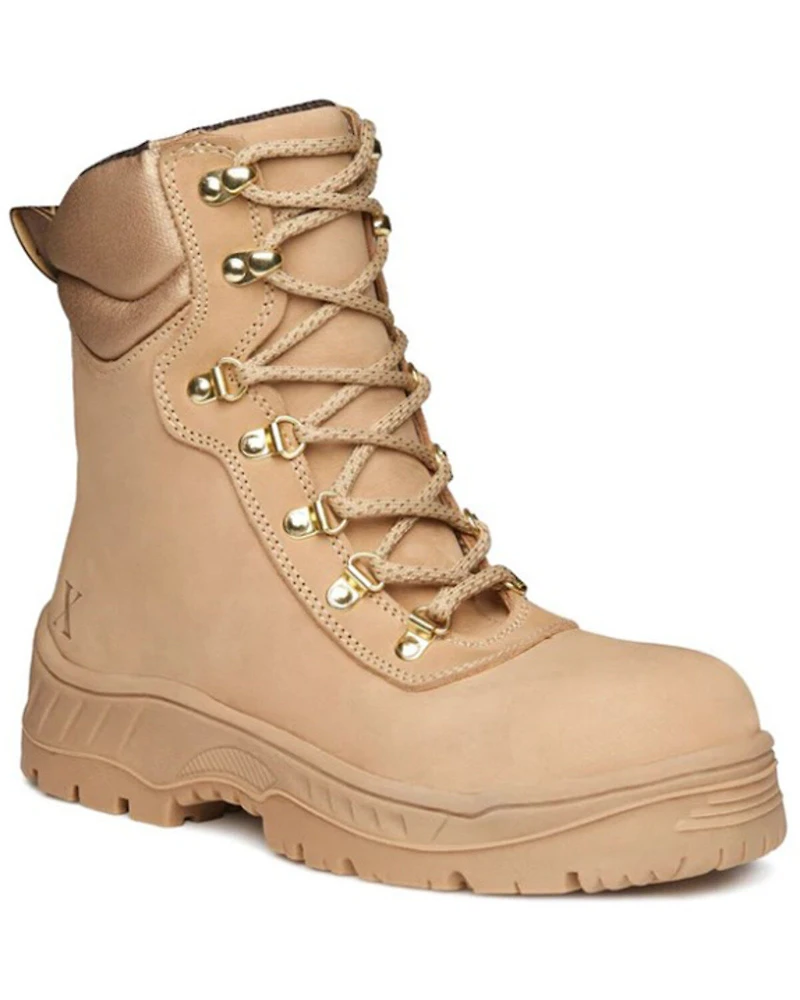 Xena Workwear Women's 8" Horizon Work Boots - Alloy Toe