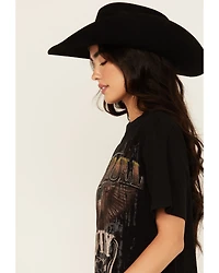 Idyllwind Women's Rock & Roll Country Soul Boyfriend Fit Short Sleeve Graphic Tee