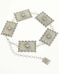 Idyllwind Women's Chambley Large Concho Chain Belt