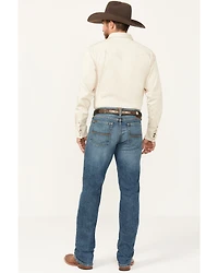 Ariat Men's M5 Hamilton Ray Medium Wash Straight Pro Series Performance Denim Jeans