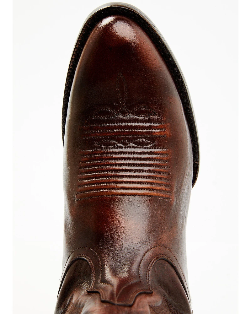 El Dorado Men's Calf Leather Western Boots - Round Toe