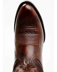 El Dorado Men's Calf Leather Western Boots - Round Toe