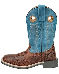 Smoky Mountain Boys' Frontier Western Boots - Broad Square Toe