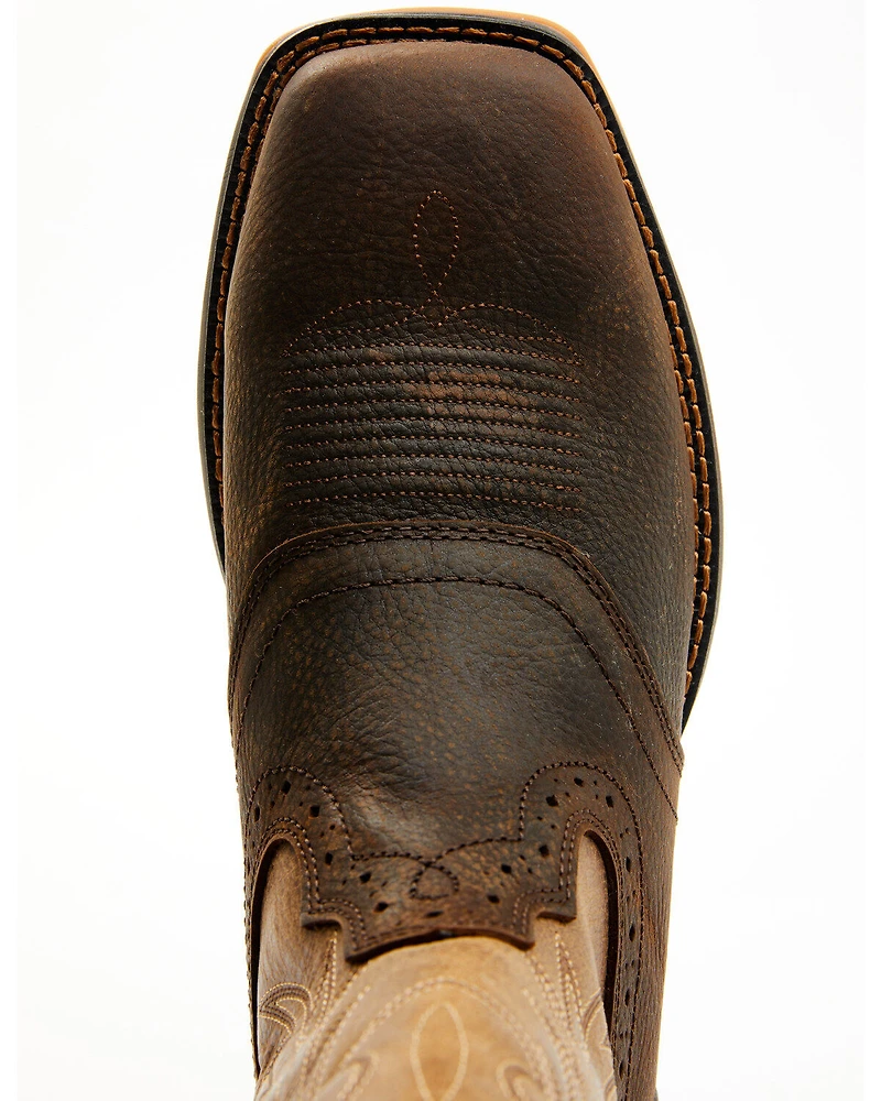 Cody James Men's Summit Lite Xero Gravity Performance Western Boots - Broad Square Toe