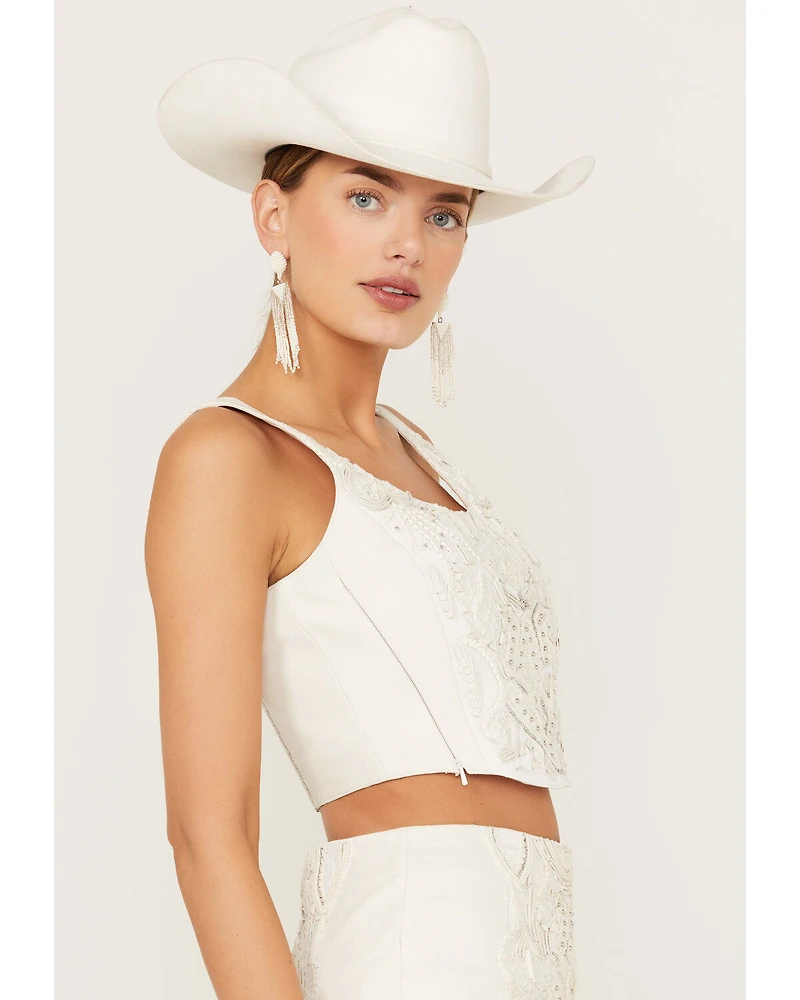 Wonderwest Women's Soutache Bustier
