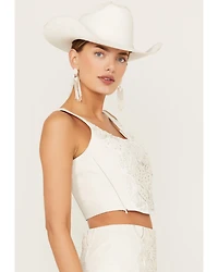 Wonderwest Women's Soutache Bustier