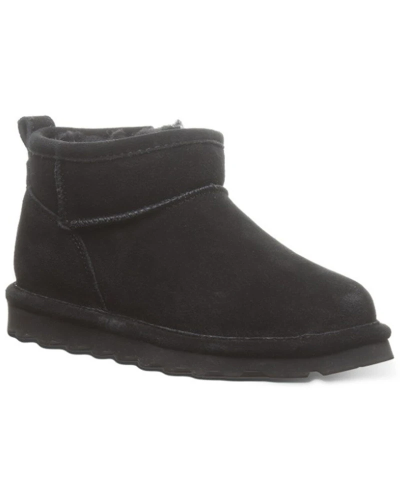 Bearpaw Girls' Shorty Casual Boots - Round Toe
