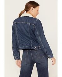 Levi's Women's Worn Original Sherpa Trucker Jacket