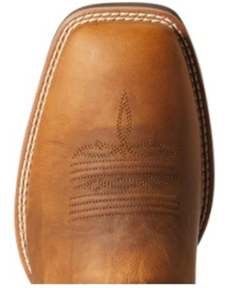 Ariat Men's Everlite Go Getter Western Performance Boots - Broad Square Toe