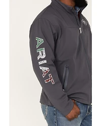 Ariat Men's Team Mexico Thunderbird Zip-Front Softshell Jacket