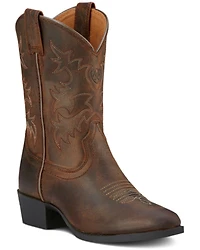 Ariat Boys' Heritage Western Boots - Round Toe