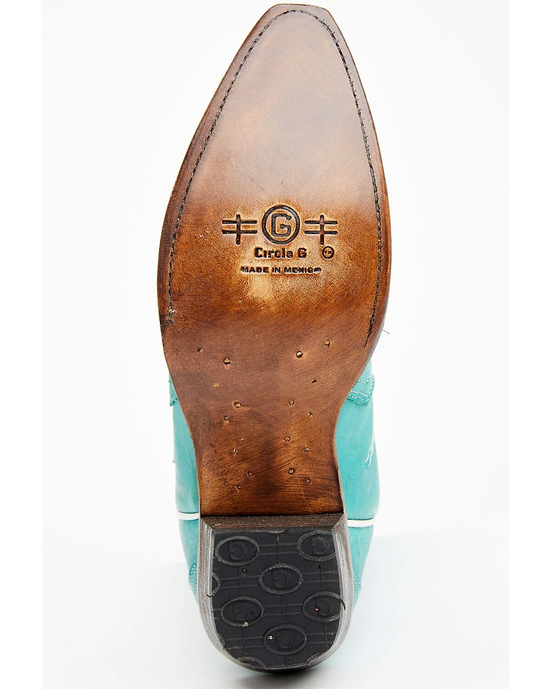 Circle G Women's Triad Western Boots - Snip Toe