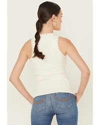 Idyllwind Women's Locals Only Graphic Ribbed Tank
