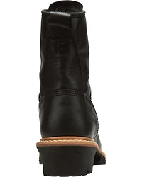 Carolina Men's Logger 8" Elm Waterproof Work Boots - Steel Toe
