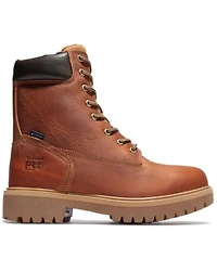 Timberland PRO Men's Direct Attach Marigold Nutbuck 8" Waterproof Work Boots - Soft Toe