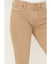 Shyanne Women's Tuffet High Rise Stretch Flare Jeans