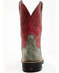 Twisted X Men's Tech Performance Western Boot - Broad Square Toe