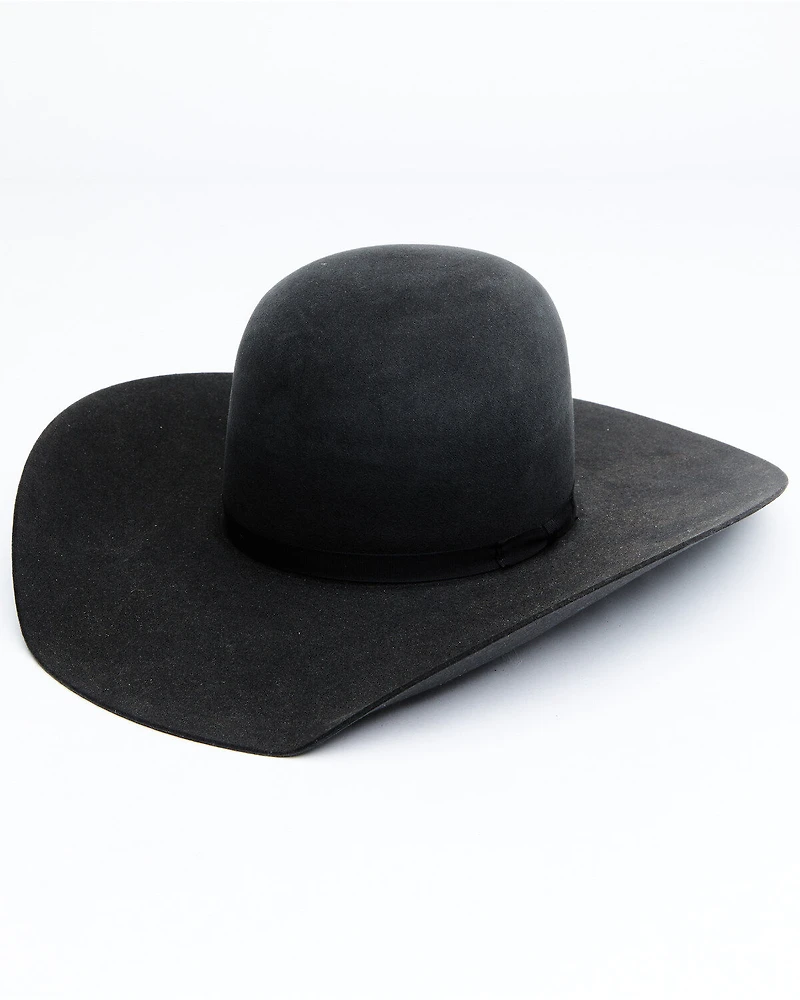 Rodeo King Men's 7X Pen Crown Western Felt Hat