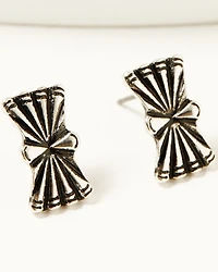 Shyanne Women's Southwestern Antique Cross Earring Set