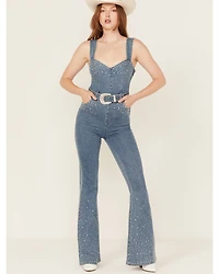 Show Me Your Mumu Women's Venetian Rhinestone Jumpsuit